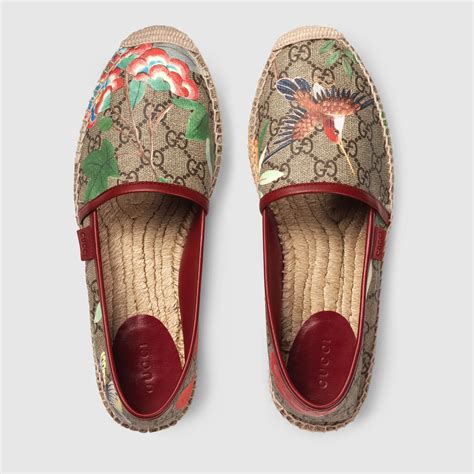 gucci espadrilles damen schwarz|gucci women espadrilles.